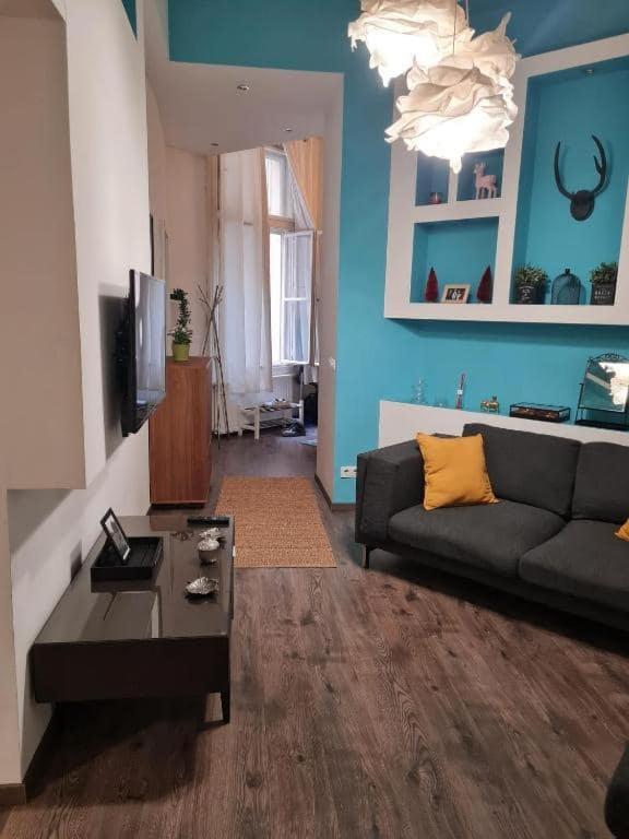 Turquoise Lofts Aparthotel Budapest Kültér fotó