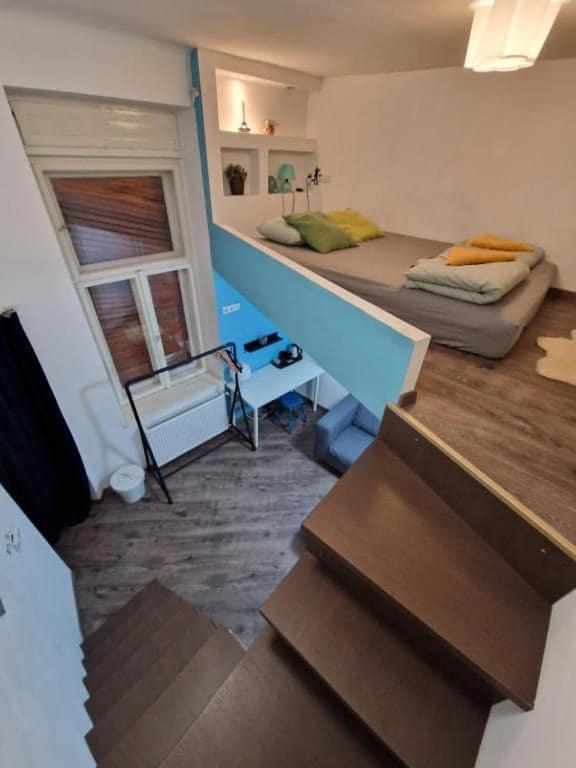 Turquoise Lofts Aparthotel Budapest Kültér fotó