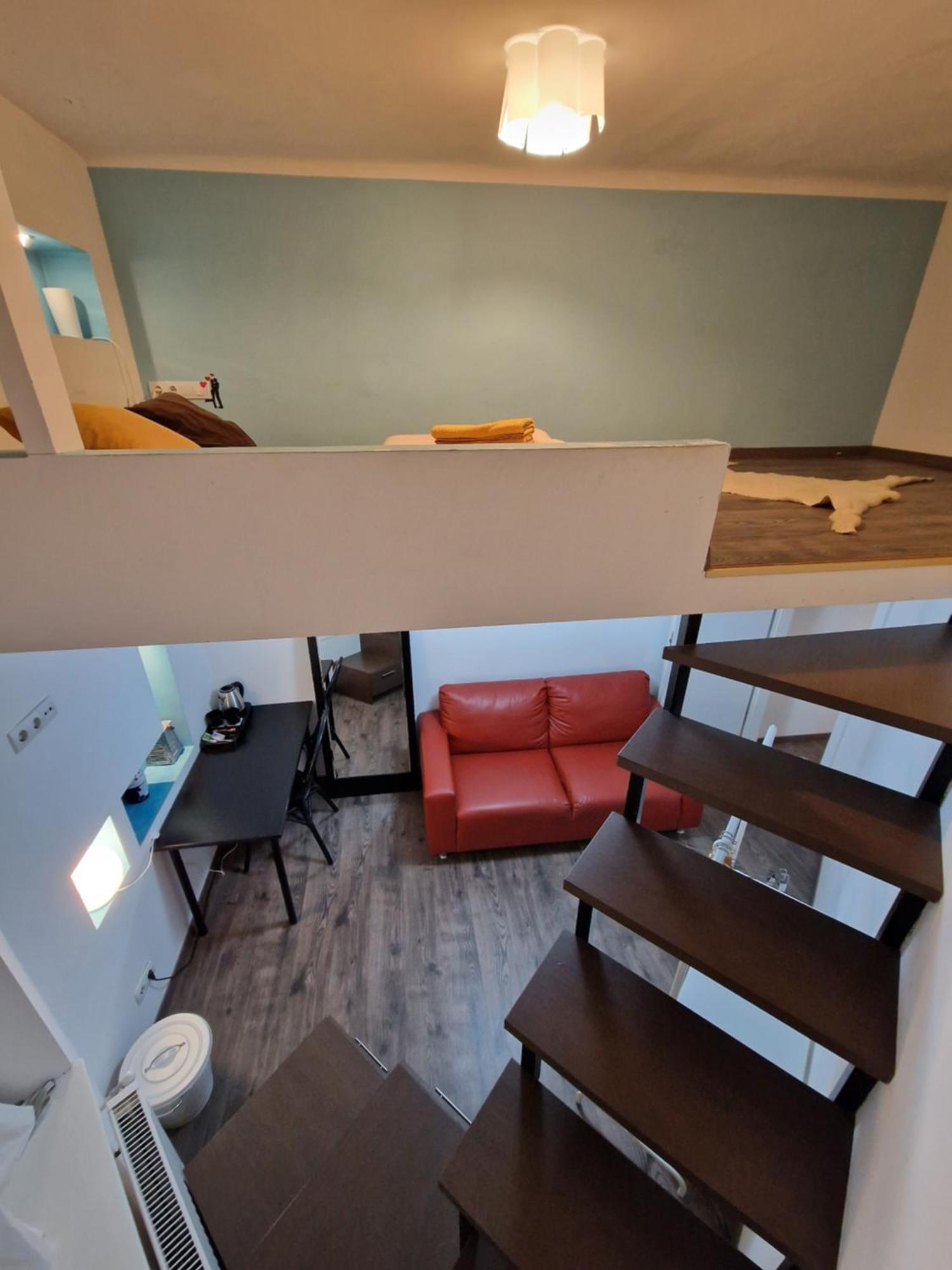 Turquoise Lofts Aparthotel Budapest Kültér fotó