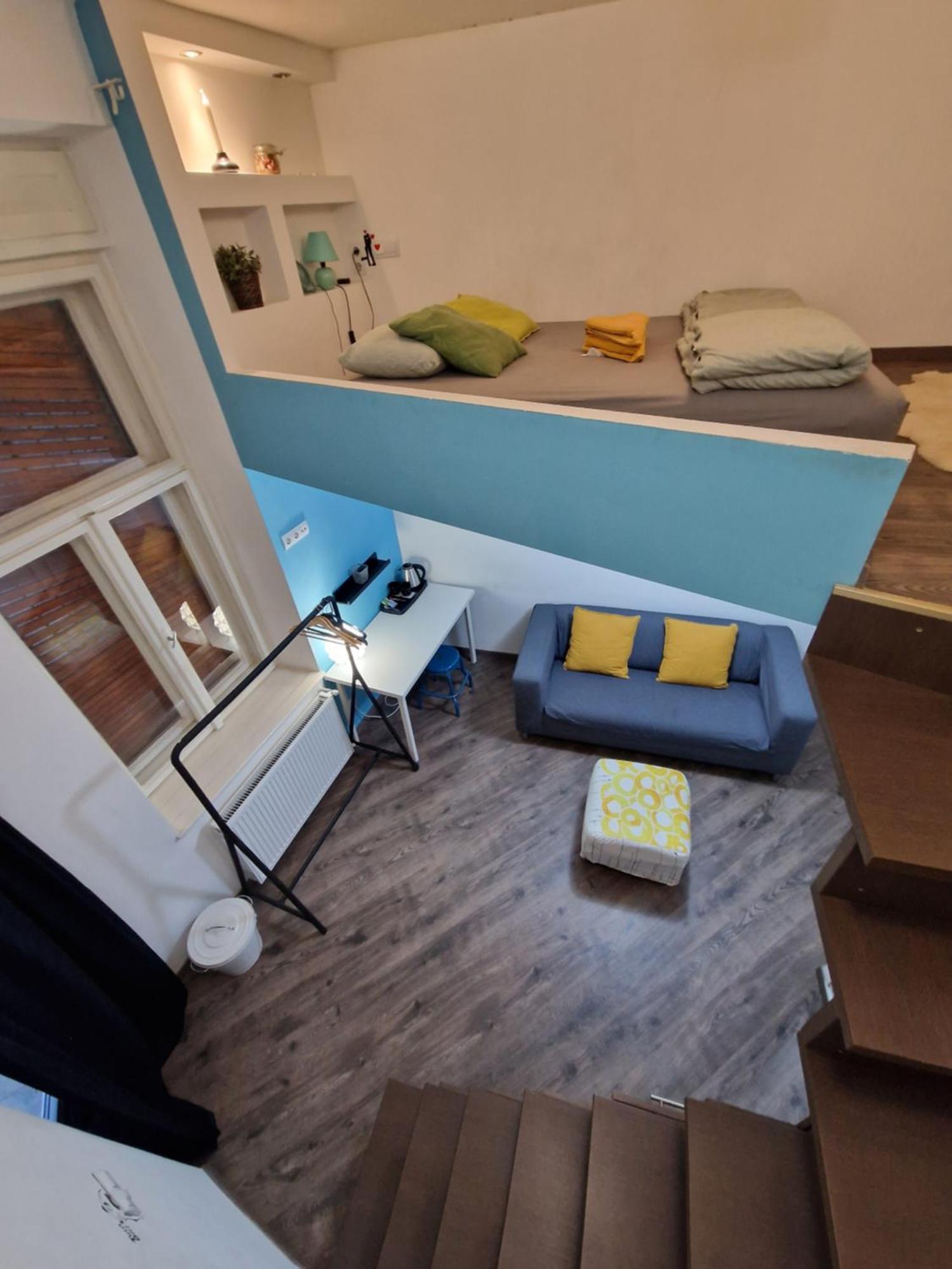 Turquoise Lofts Aparthotel Budapest Kültér fotó