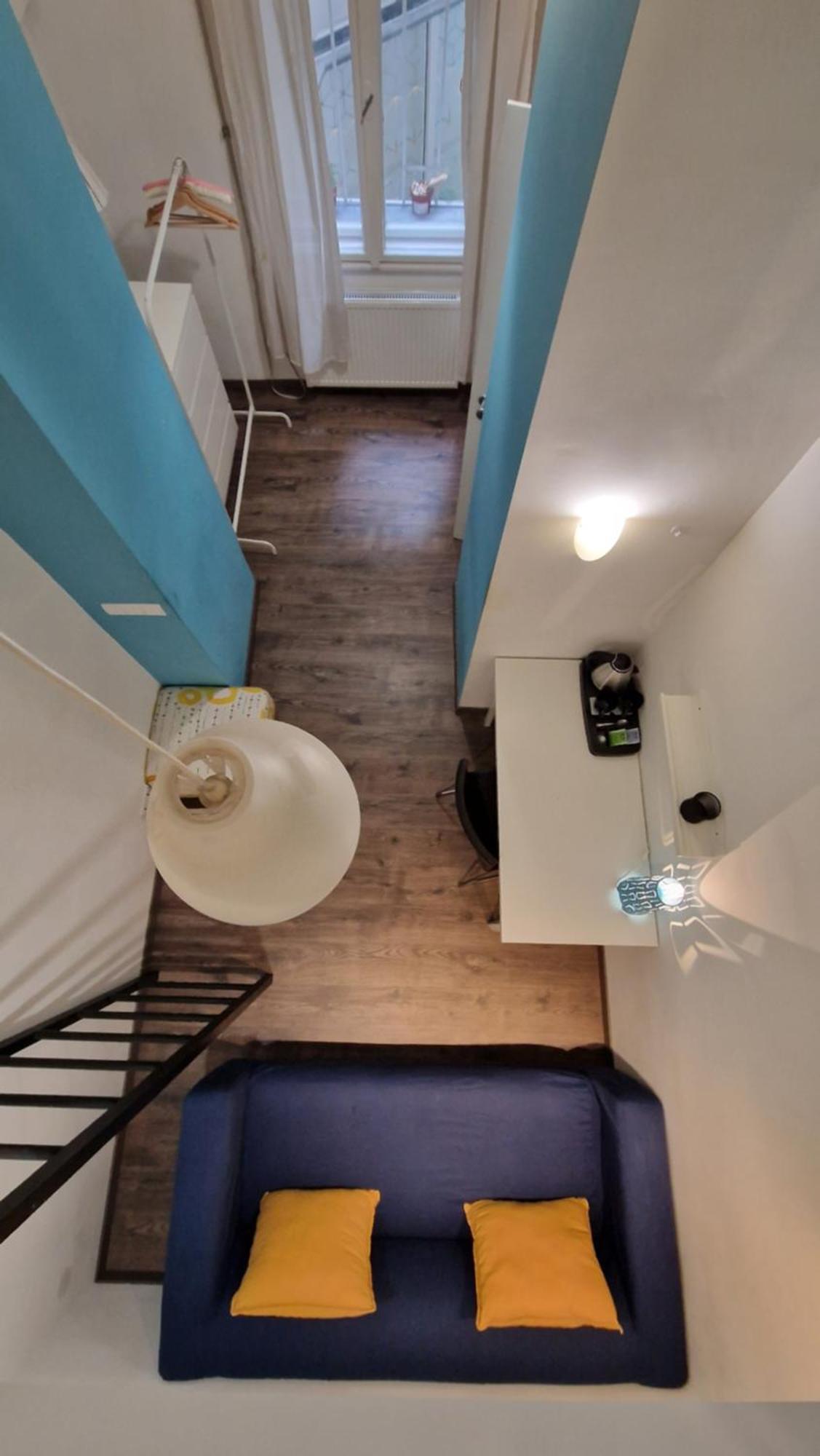 Turquoise Lofts Aparthotel Budapest Kültér fotó