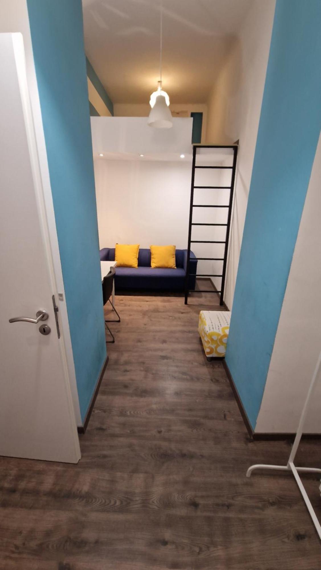 Turquoise Lofts Aparthotel Budapest Kültér fotó