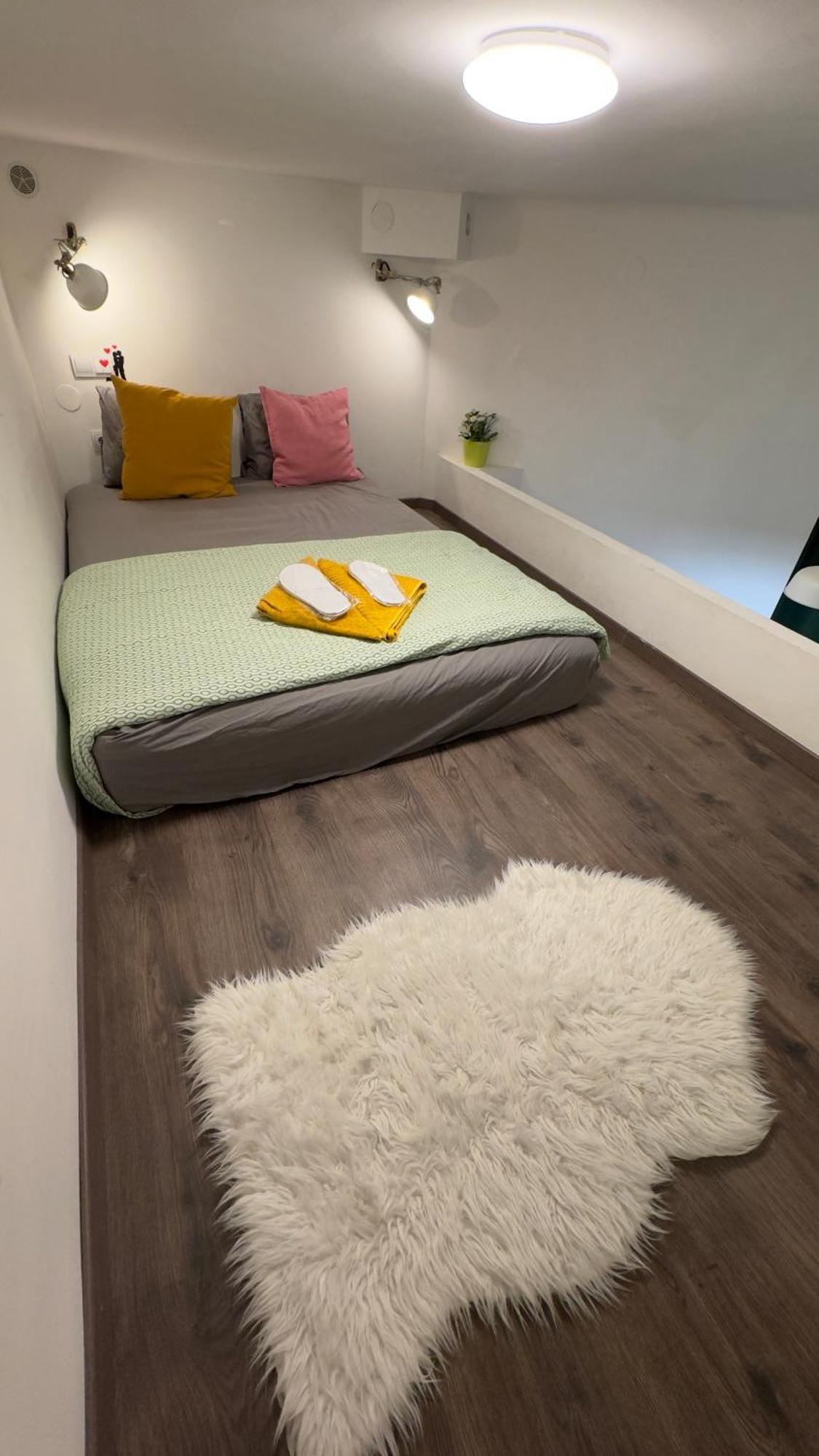Turquoise Lofts Aparthotel Budapest Kültér fotó