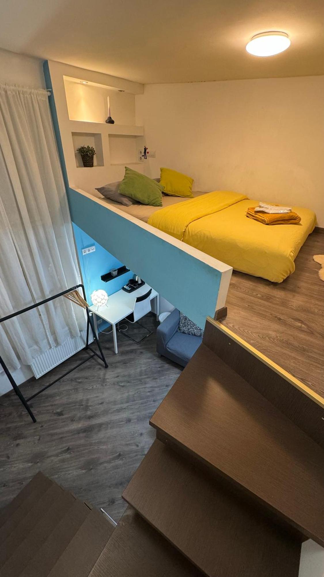 Turquoise Lofts Aparthotel Budapest Kültér fotó